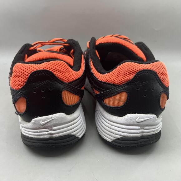 Nike P-6000 Running Shoes Men Size 8 Orange Black Mesh Comfort Cushion Sneakers main image 4